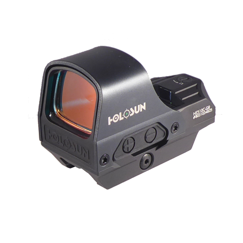 Holosun HE510C-GR Green Reflex Sight front right view