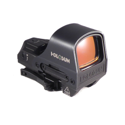 Holosun HE510C-GR Green Reflex Sight front left view