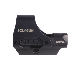 Holosun HE510C-GR Green Reflex Sight left side view