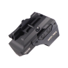 Holosun HE510C-GR Green Reflex Sight bottom view of picatinny mount