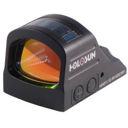 Holosun HS407C X2 Reflex Sight Red Dot front left view