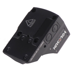 Holosun HS407C X2 Reflex Sight Red Dot bottom view