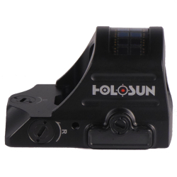 Holosun HS407C X2 Reflex Sight Red Dot right side view