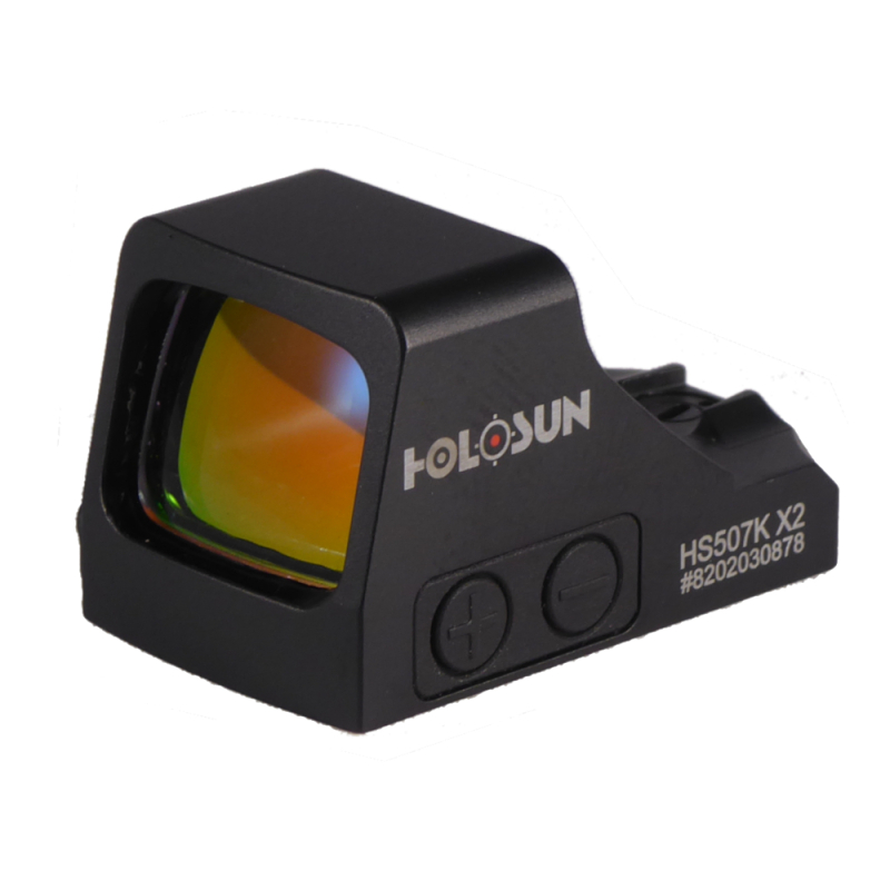 Holosun HS507K X2 Reflex Sight front left view