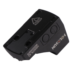 Holosun HS507K X2 Reflex Sight bottom view