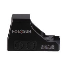Holosun HS507K X2 Reflex Sight left side view