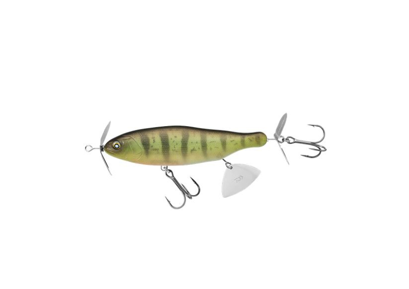 Daiwa Prorex Bessie Fast Sinking Propbait Yellow Perch PBP170FS11