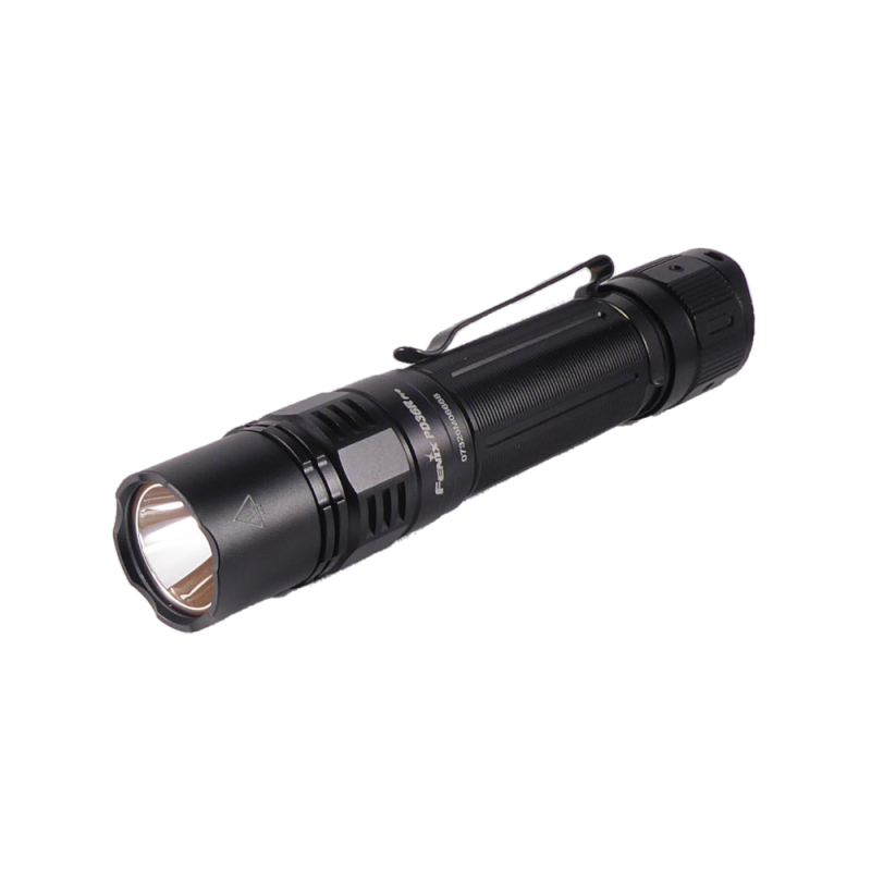 Fenix PD36R PRO Flashlight Black FX-PD36R-PRO front