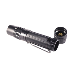 Fenix PD36R PRO Flashlight Black FX-PD36R-PRO battery compartment