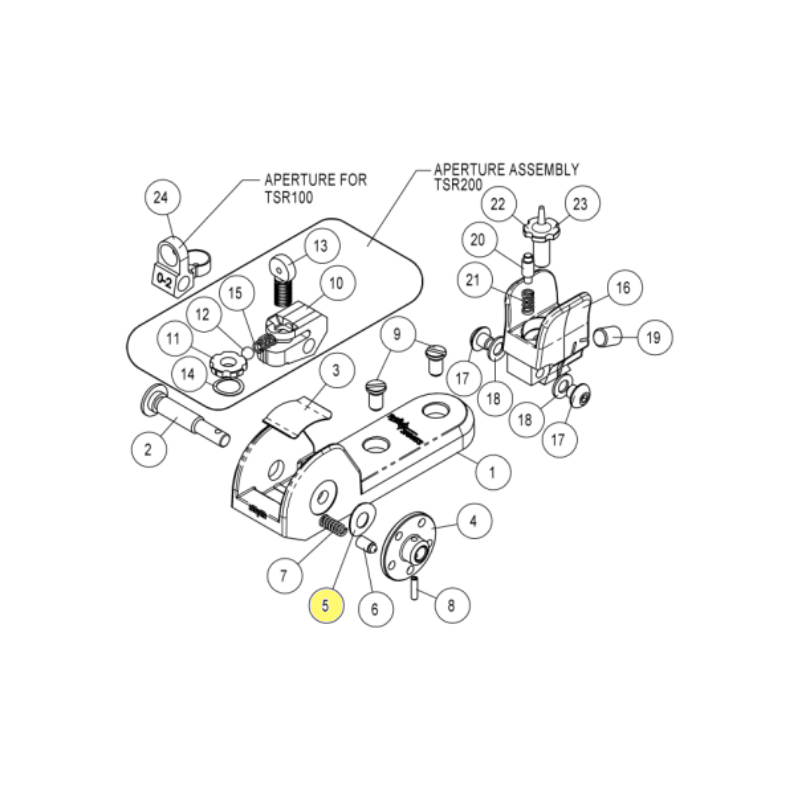 Tech Sights Spring Washer TS00019