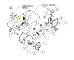 Tech Sights Elevation Detent Spring TS00135