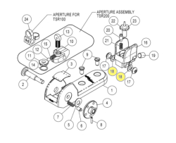 Tech Sights Stop Washer TS00215