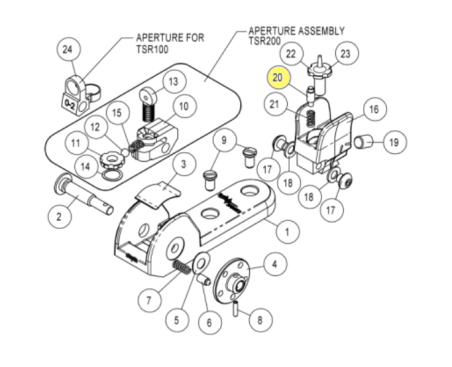 Tech Sights Detent TS00137