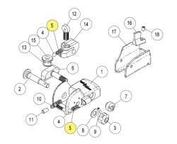 Tech Sights Detent Spring TS00135 for CZ