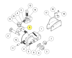 Tech Sights Lock Block Assembly TS00238