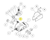 Tech Sights Lock Block Assembly TS00238