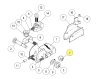 Tech Sights Lock Block Nut TS00239