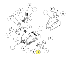 Tech Sights Roll Pin TS00017 for CZ