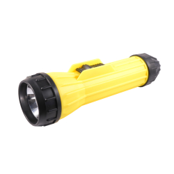 905 Fulton Heavy Duty Flashlight with Continuity Tester front left view