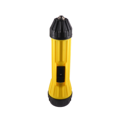 905 Fulton Heavy Duty Flashlight with Continuity Tester top view