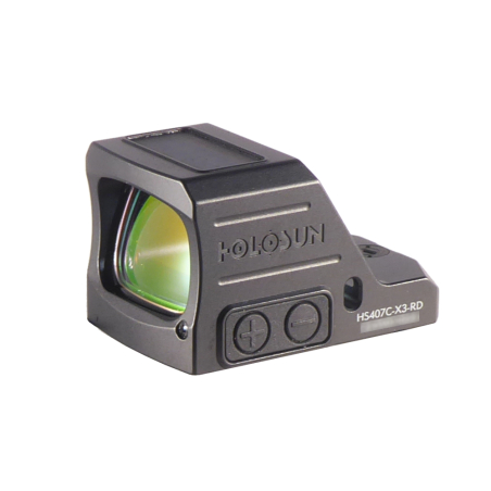 Holosun HS407C X3 Red Reflex Sight HS407C-X3-RD