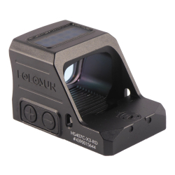 Holosun HS407C X3 Red Reflex Sight HS407C-X3-RD rear left view