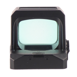 Holosun HS407C X3 Red Reflex Sight HS407C-X3-RD rear view