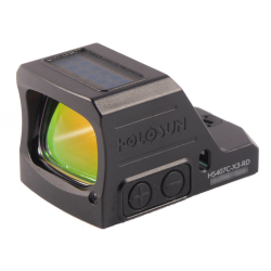 Holosun HS407C X3 Red Reflex Sight HS407C-X3-RD front left view