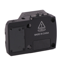 Holosun HE407C X3 Green Reflex Sight HE407C-X3-GR bottom view
