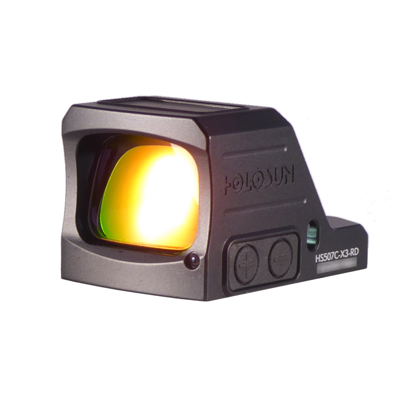 Holosun HS507C X3 Red Reflex Sight HS507C-X3-RD