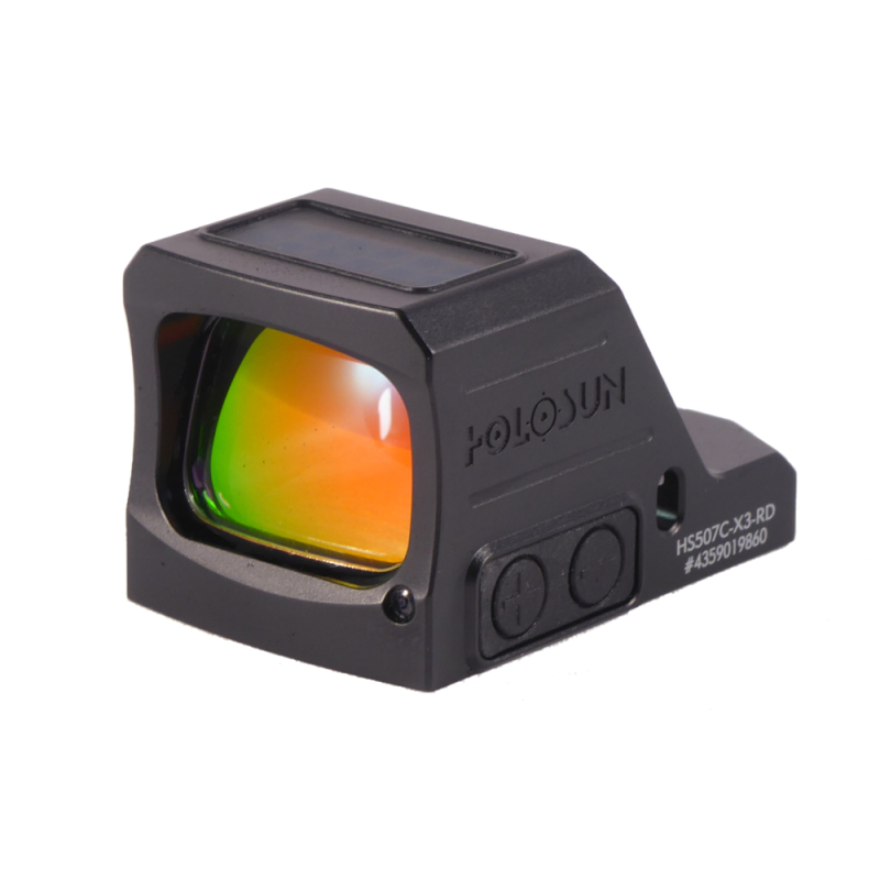 Holosun HS507C X3 Red Reflex Sight HS507C-X3-RD