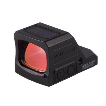 Holosun HE507C X3 Green Reflex Sight HE507C-X3-GR