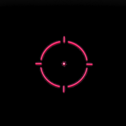 Holosun AEMS EVO Rifle Optic Red SPR AEMS-EVO-RD reticle