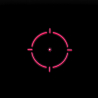 Holosun AEMS EVO Rifle Optic Red SPR AEMS-EVO-RD reticle