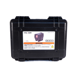 Holosun AEMS EVO Rifle Optic Green SPR AEMS-EVO-GR carrying case front