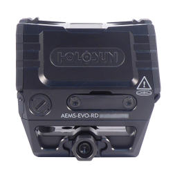 Holosun AEMS EVO Rifle Optic Green SPR AEMS-EVO-GR right side view