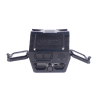 Holosun AEMS EVO Rifle Optic Green SPR AEMS-EVO-GR left side view with lens covers open