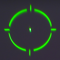 Holosun AEMS EVO Rifle Optic Green SPR AEMS-EVO-GR reticle