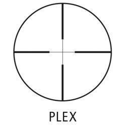 Minox ZA5 HD 2-10x40 Rifle Scope Plex Reticle 66410
