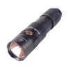 Fenix PD25R Flashlight Black FX-PD25R front view