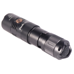 Fenix PD25R Flashlight Black FX-PD25R rear view