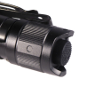 Fenix PD25R Flashlight Black FX-PD25R rear button detail