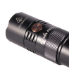 Fenix PD25R Flashlight Black FX-PD25R front detail