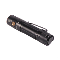 Fenix E35R Flashlight Black FX-E35R rear view