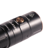 Fenix E35R Flashlight Black FX-E35R front button detail