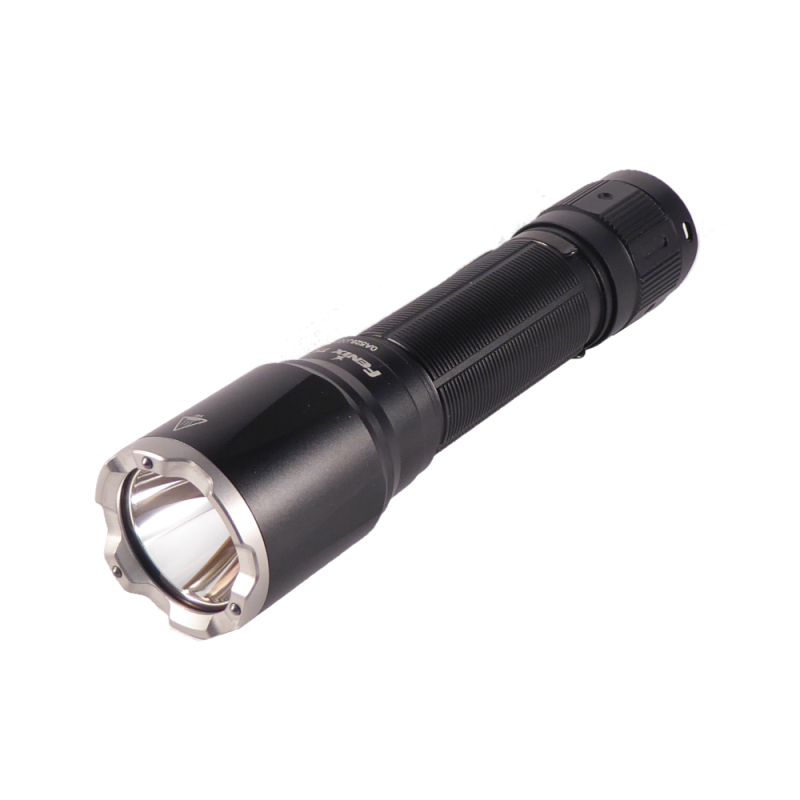 Fenix TK16 V2 Tactical Flashlight Black FX-TK16V2 front view