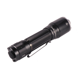 Fenix TK16 V2 Tactical Flashlight Black FX-TK16V2 rear view
