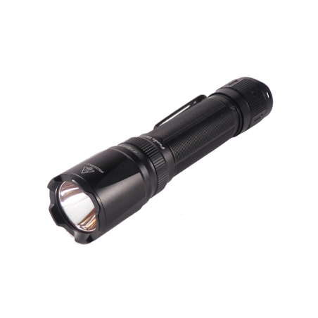 Fenix TK20R V2 Tactical Flashlight Black FX-TK20R-V2 front view