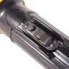 N35-2 Fulton Safety Approved Waterproof Fire Retardant Flashlight switch closeup