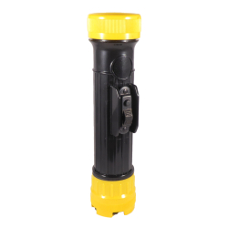N35-2 Fulton Safety Approved Waterproof Fire Retardant Flashlight vertical